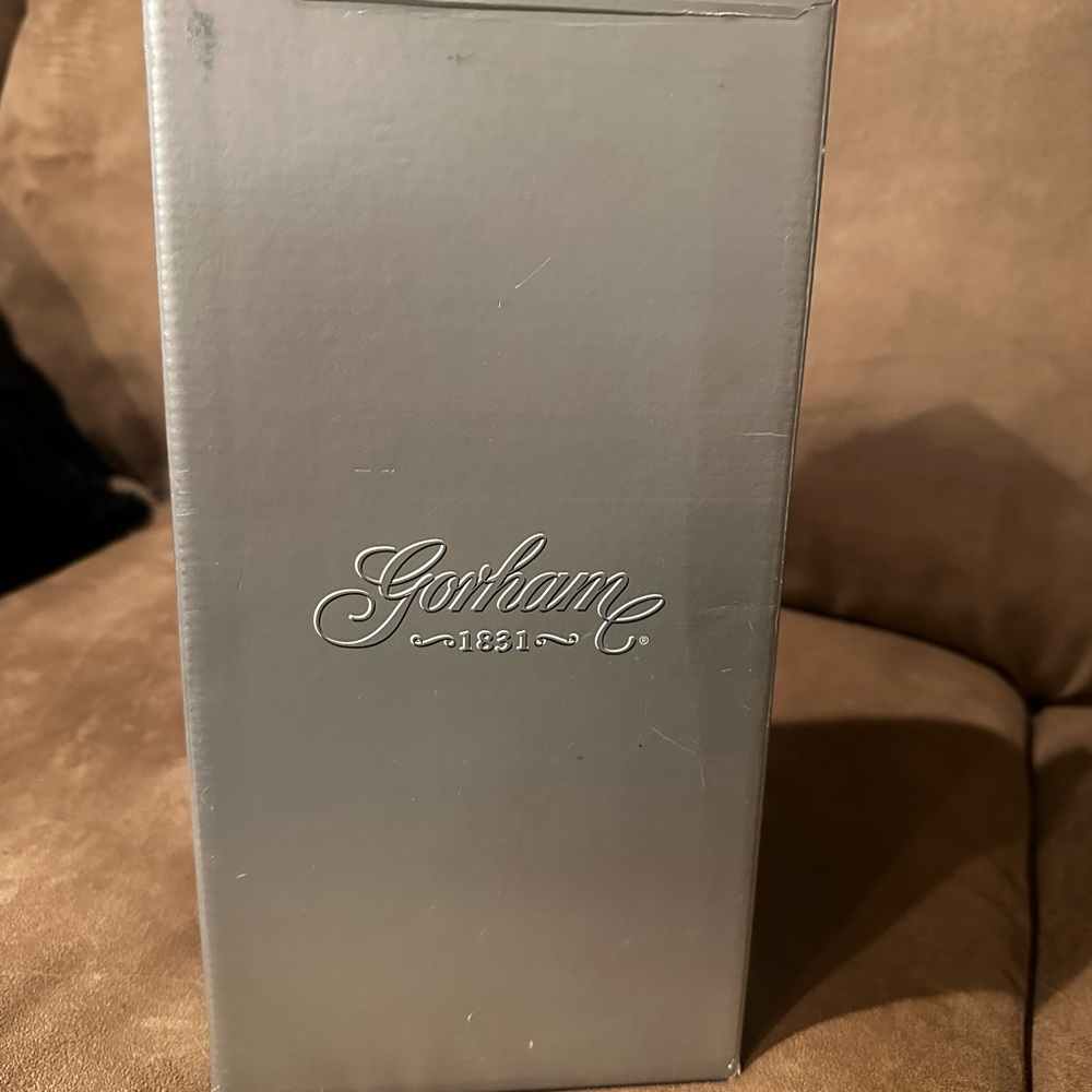 Gorham Clear Crystal Decanter - Picture 7 of 7